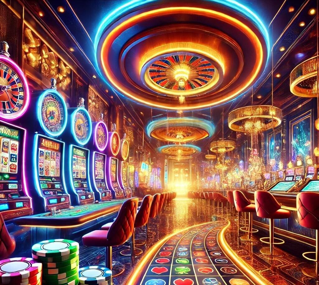 bl8bet Ambiente vibrante de cassino online