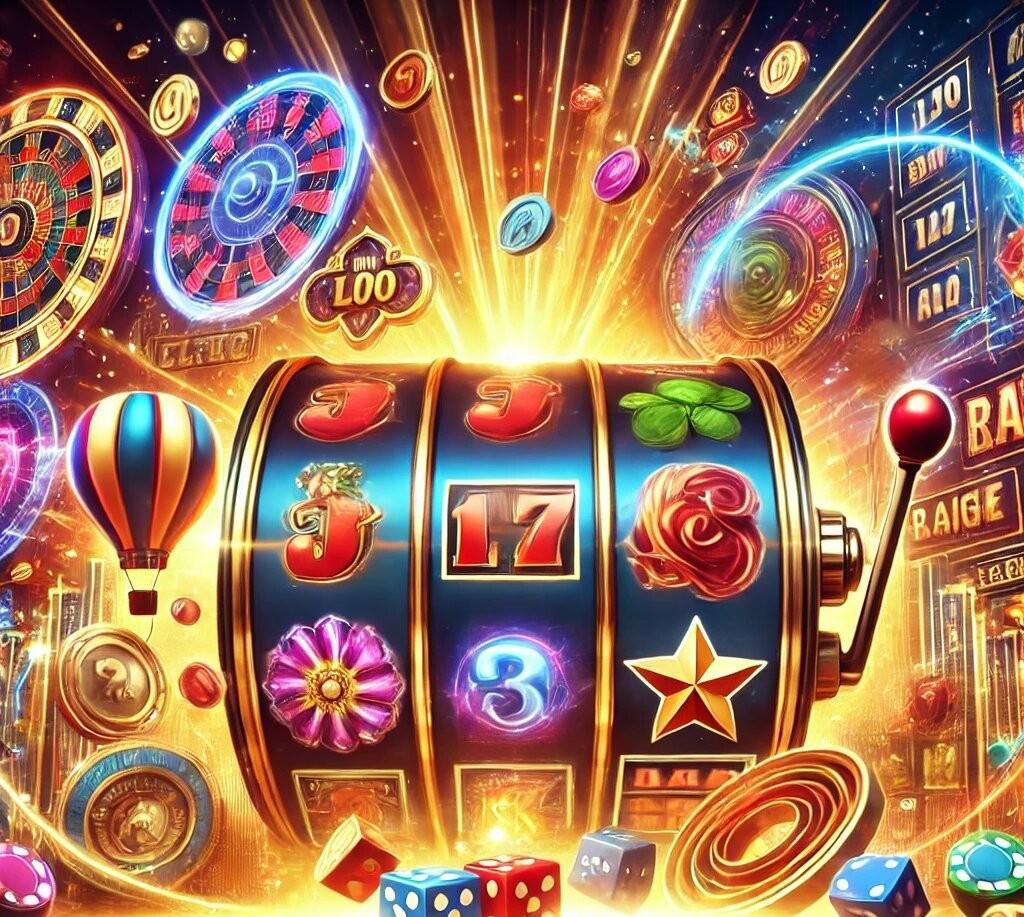 bl8bet Por Que Escolher os Slots